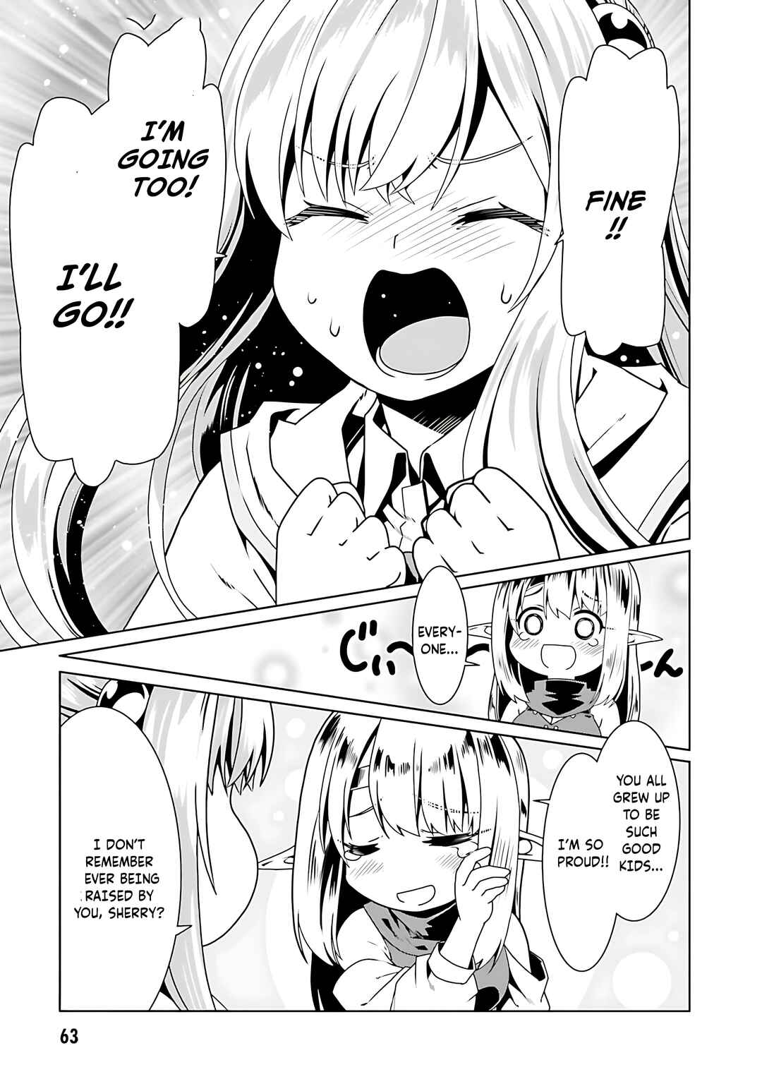 Page 9 Chapter 69 Douyara Watashi no Karada wa Kanzen Muteki no You Desu ne