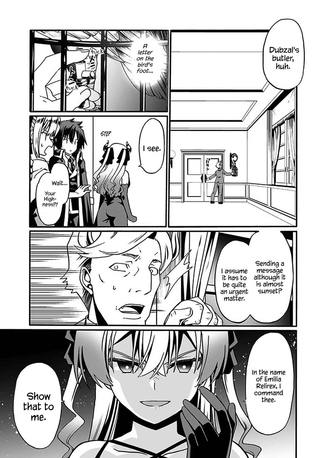 Page 10 Chapter 34 Douyara Watashi no Karada wa Kanzen Muteki no You Desu ne