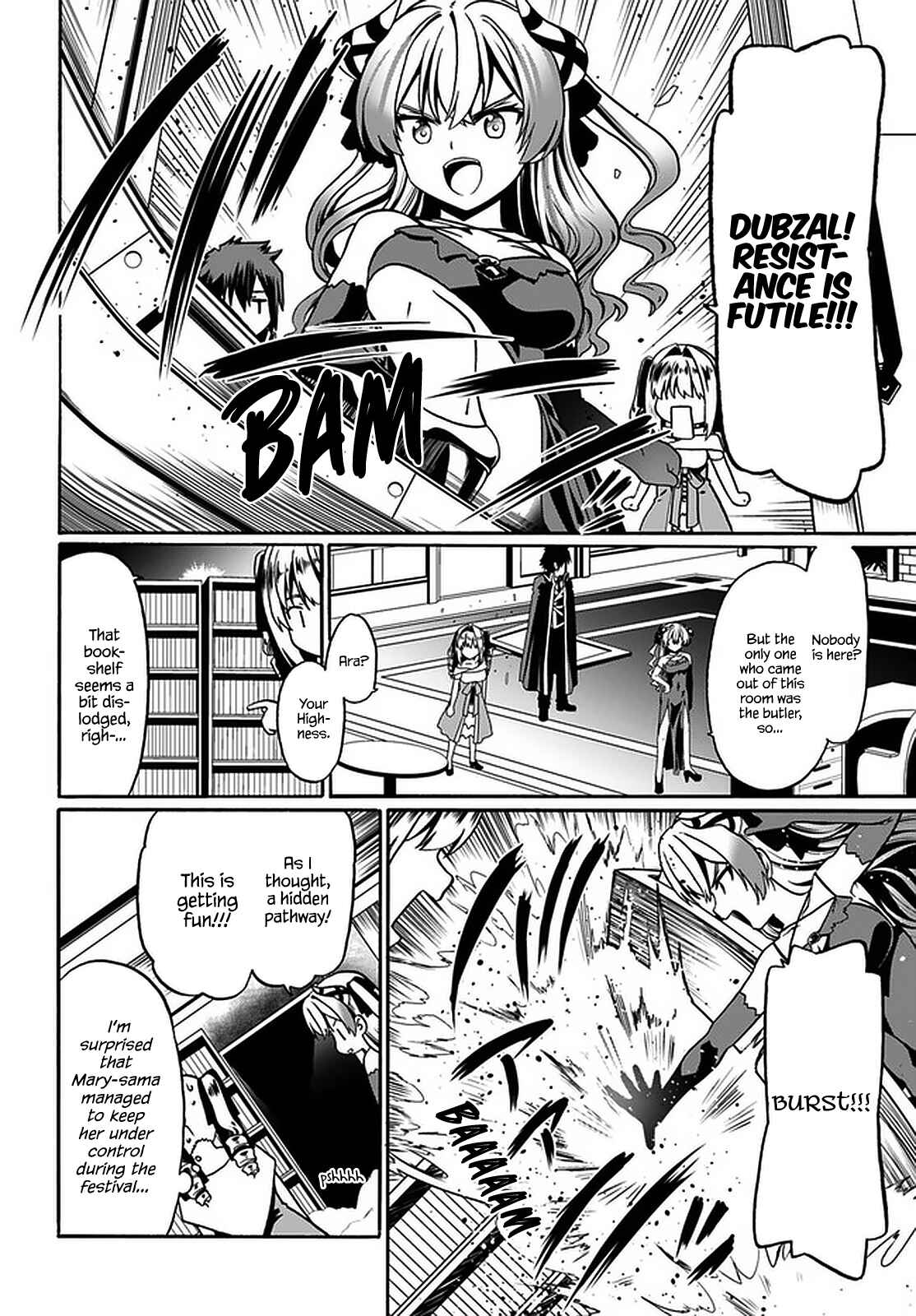 Page 13 Chapter 34 Douyara Watashi no Karada wa Kanzen Muteki no You Desu ne