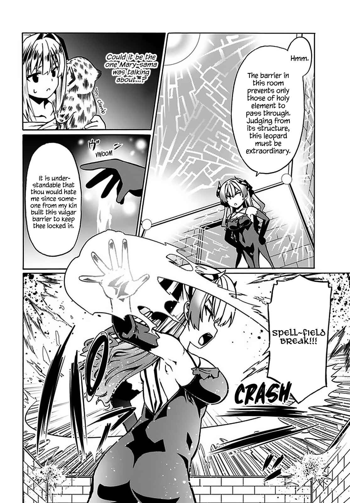Page 17 Chapter 34 Douyara Watashi no Karada wa Kanzen Muteki no You Desu ne