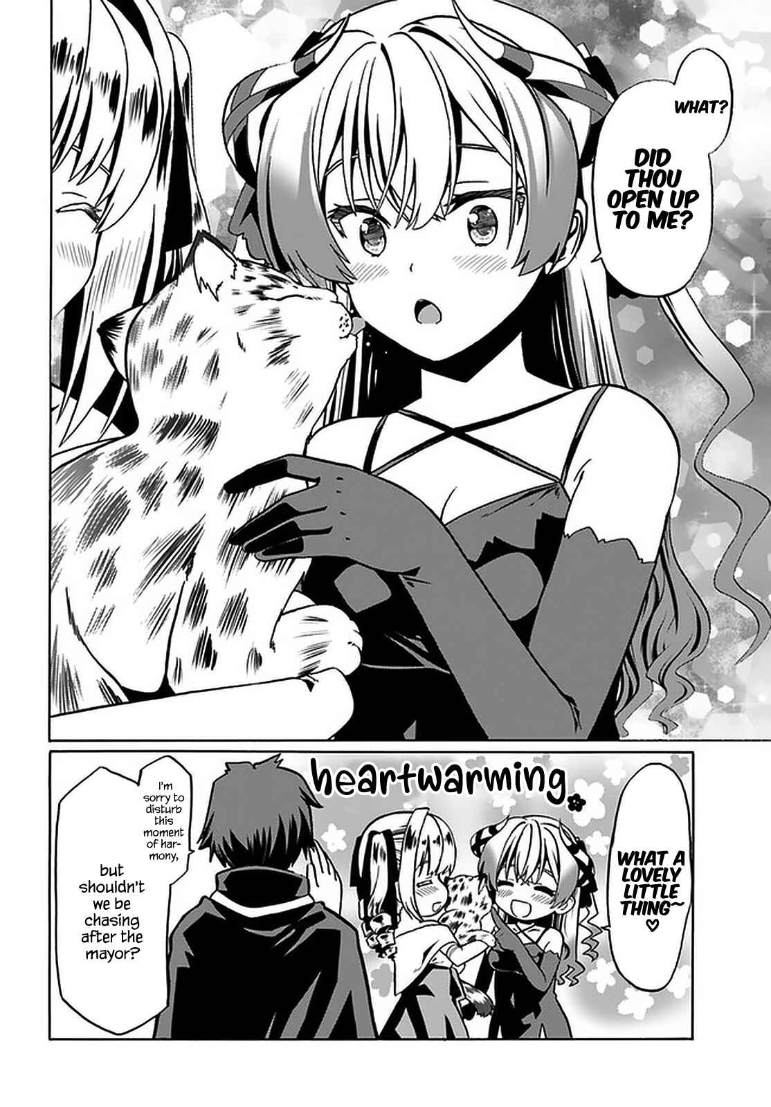 Page 19 Chapter 34 Douyara Watashi no Karada wa Kanzen Muteki no You Desu ne