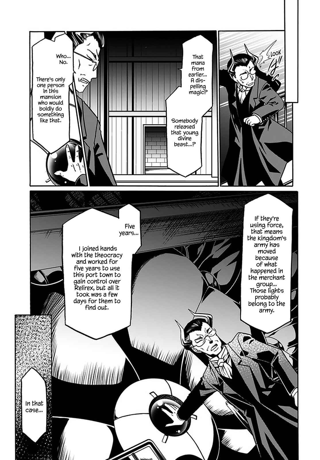 Page 20 Chapter 34 Douyara Watashi no Karada wa Kanzen Muteki no You Desu ne