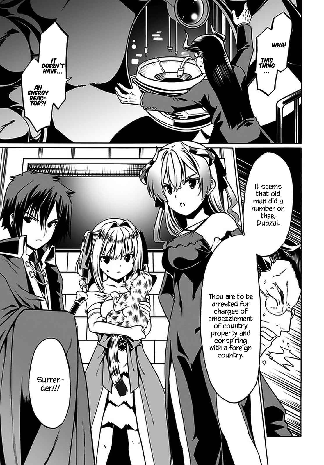 Page 22 Chapter 34 Douyara Watashi no Karada wa Kanzen Muteki no You Desu ne