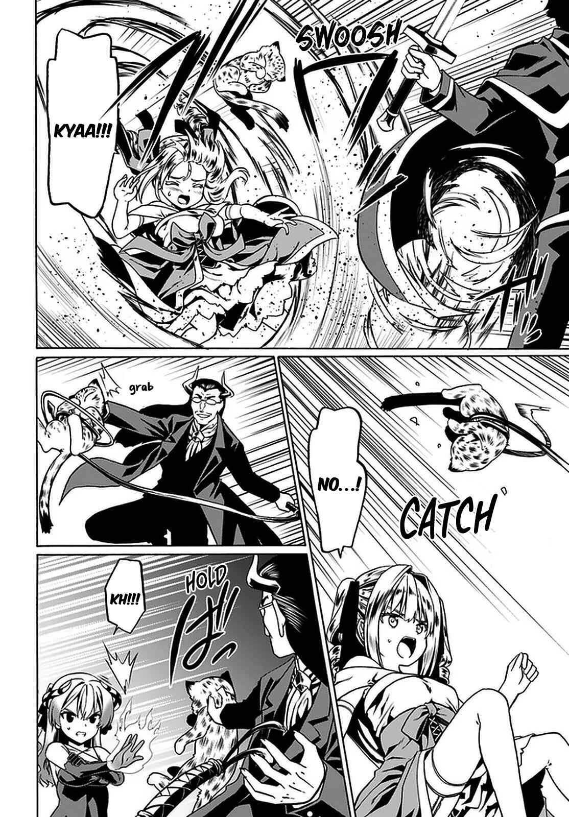 Page 25 Chapter 34 Douyara Watashi no Karada wa Kanzen Muteki no You Desu ne