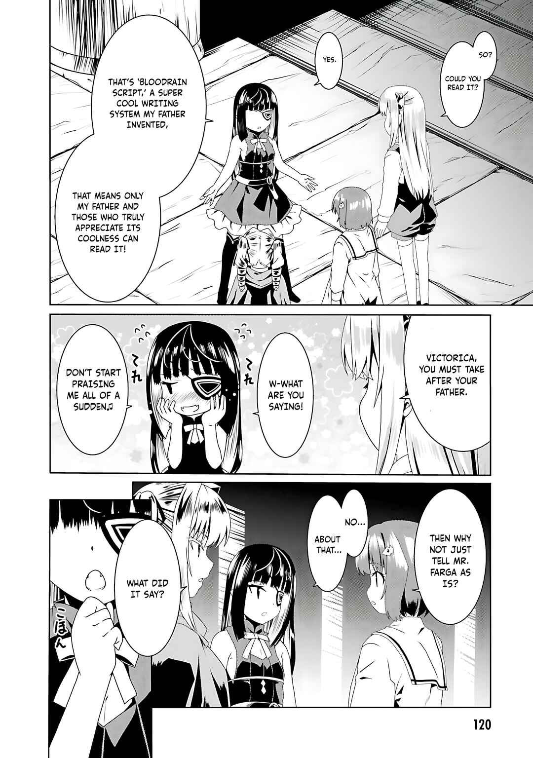Page 13 Chapter 59 Douyara Watashi no Karada wa Kanzen Muteki no You Desu ne