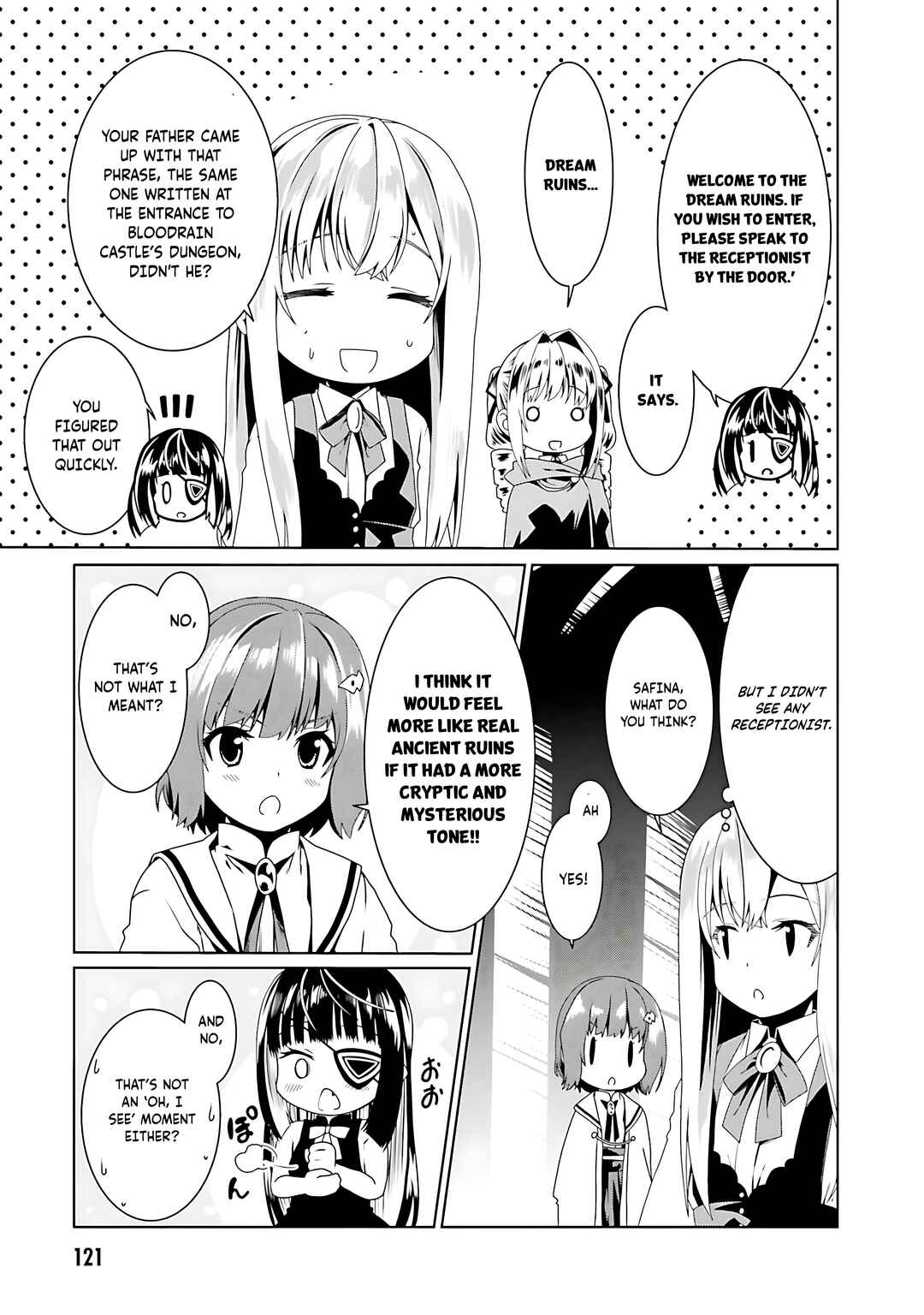 Page 14 Chapter 59 Douyara Watashi no Karada wa Kanzen Muteki no You Desu ne