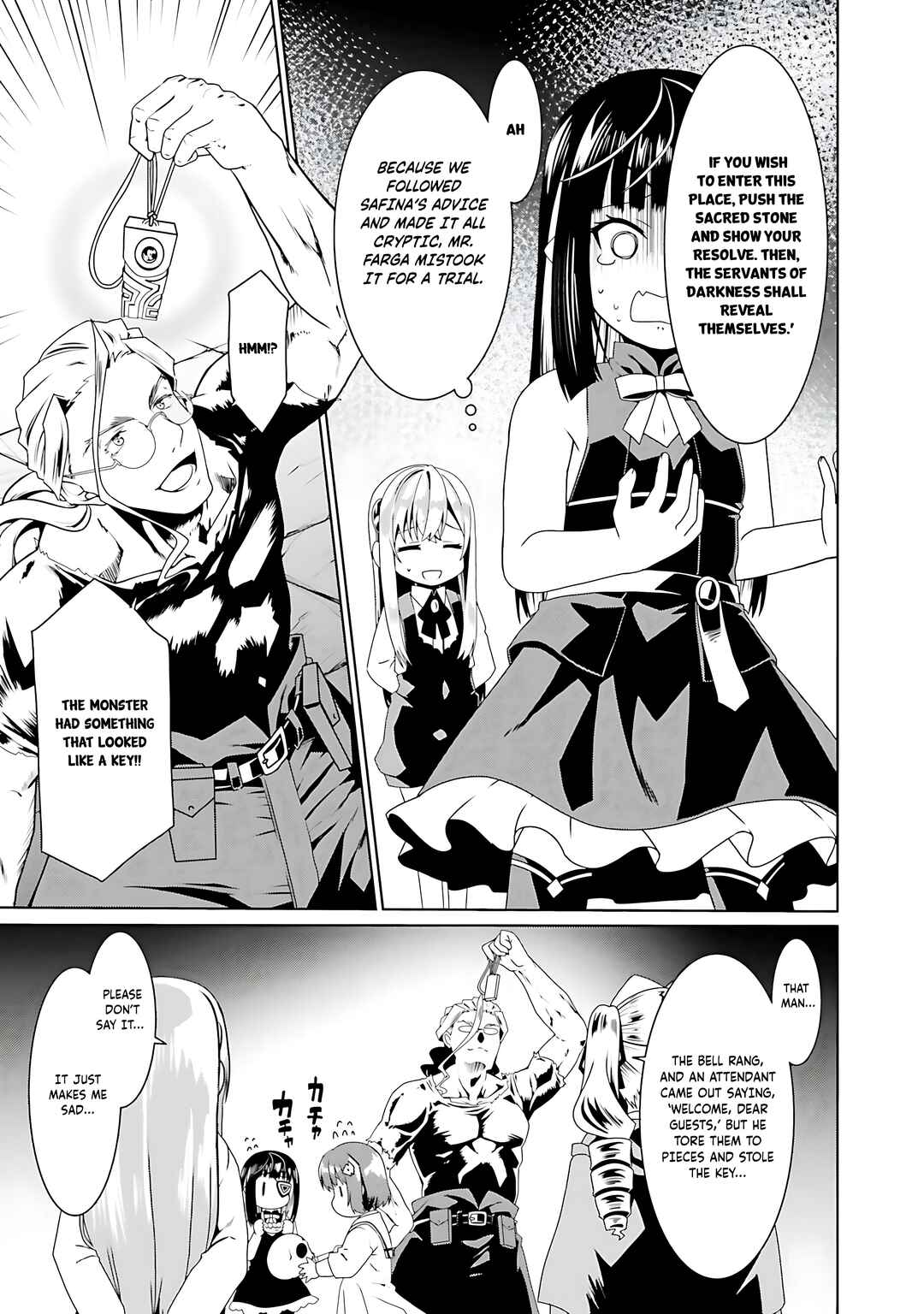 Page 18 Chapter 59 Douyara Watashi no Karada wa Kanzen Muteki no You Desu ne