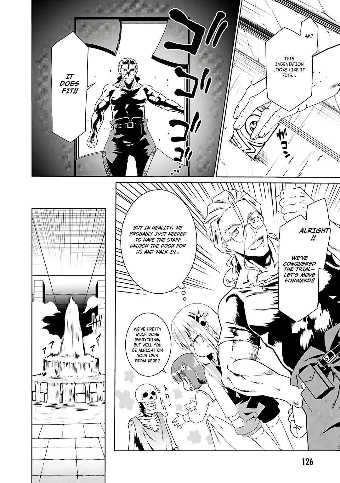 Page 19 Chapter 59 Douyara Watashi no Karada wa Kanzen Muteki no You Desu ne