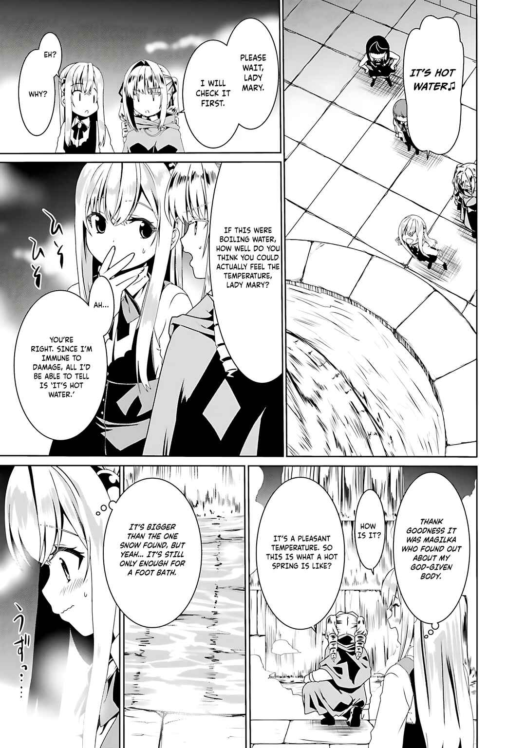 Page 20 Chapter 59 Douyara Watashi no Karada wa Kanzen Muteki no You Desu ne