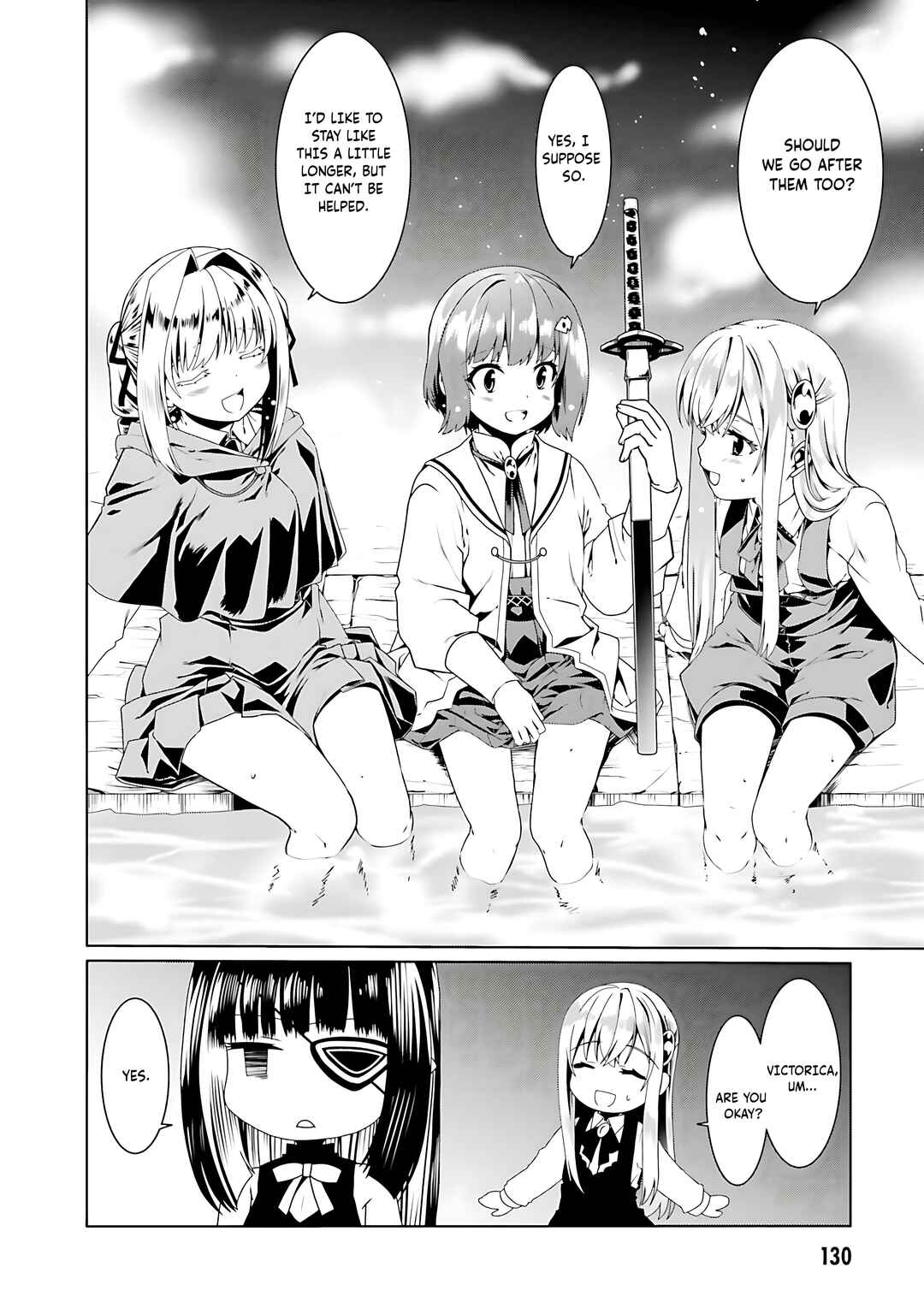Page 23 Chapter 59 Douyara Watashi no Karada wa Kanzen Muteki no You Desu ne