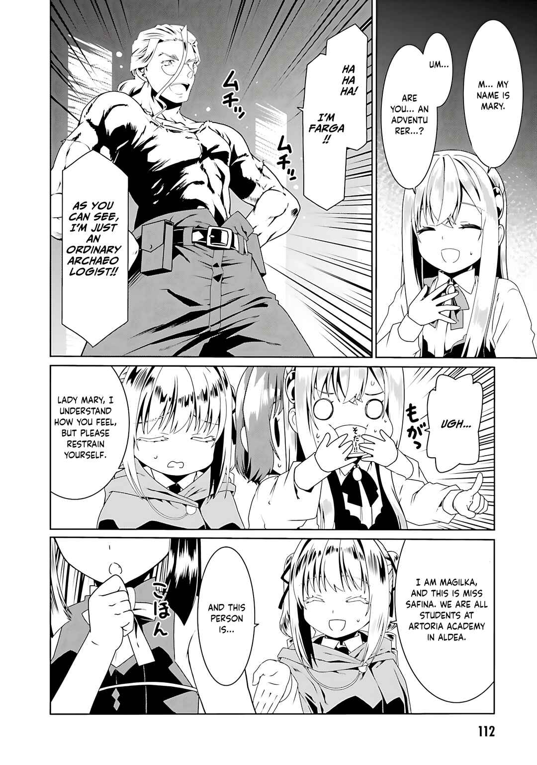 Page 5 Chapter 59 Douyara Watashi no Karada wa Kanzen Muteki no You Desu ne