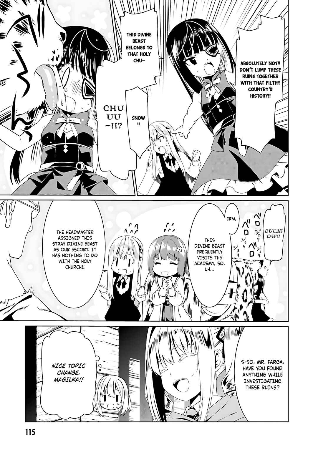 Page 8 Chapter 59 Douyara Watashi no Karada wa Kanzen Muteki no You Desu ne