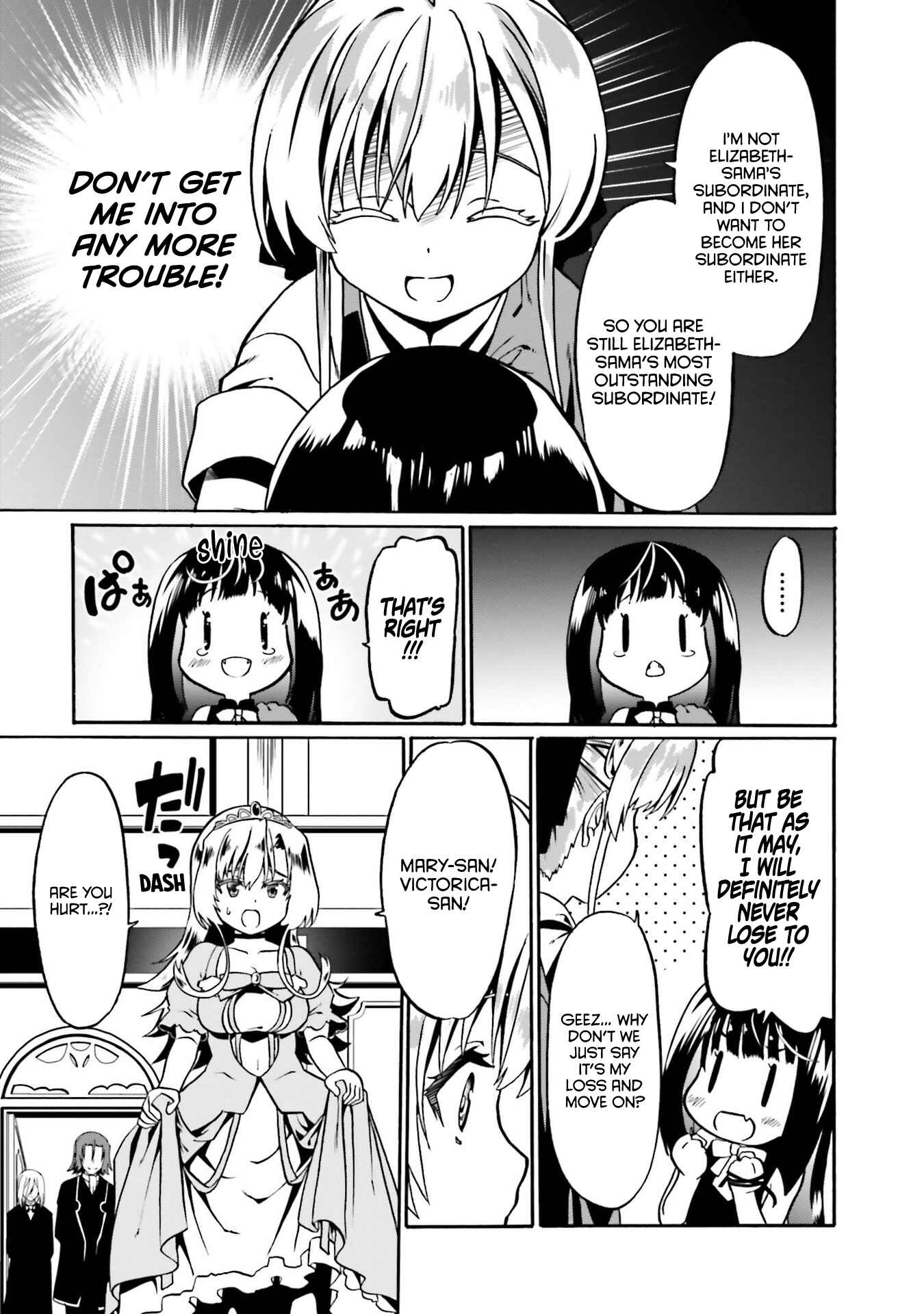 Page 10 Chapter 42 Douyara Watashi no Karada wa Kanzen Muteki no You Desu ne