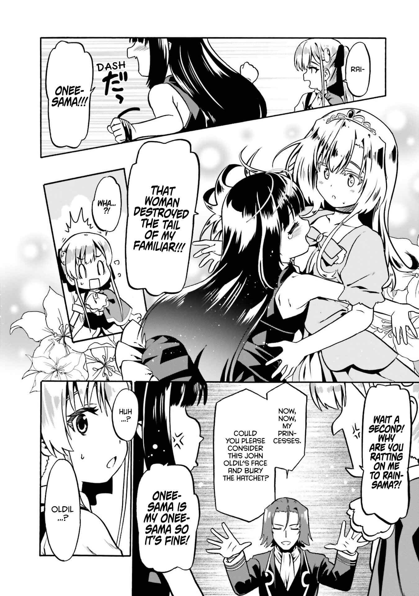 Page 11 Chapter 42 Douyara Watashi no Karada wa Kanzen Muteki no You Desu ne