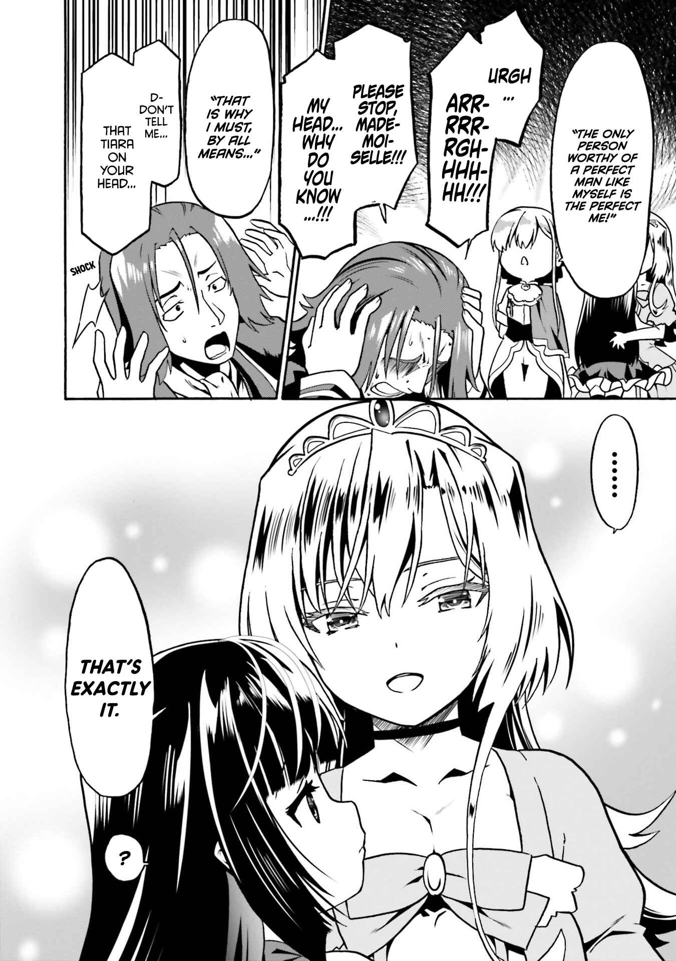 Page 13 Chapter 42 Douyara Watashi no Karada wa Kanzen Muteki no You Desu ne