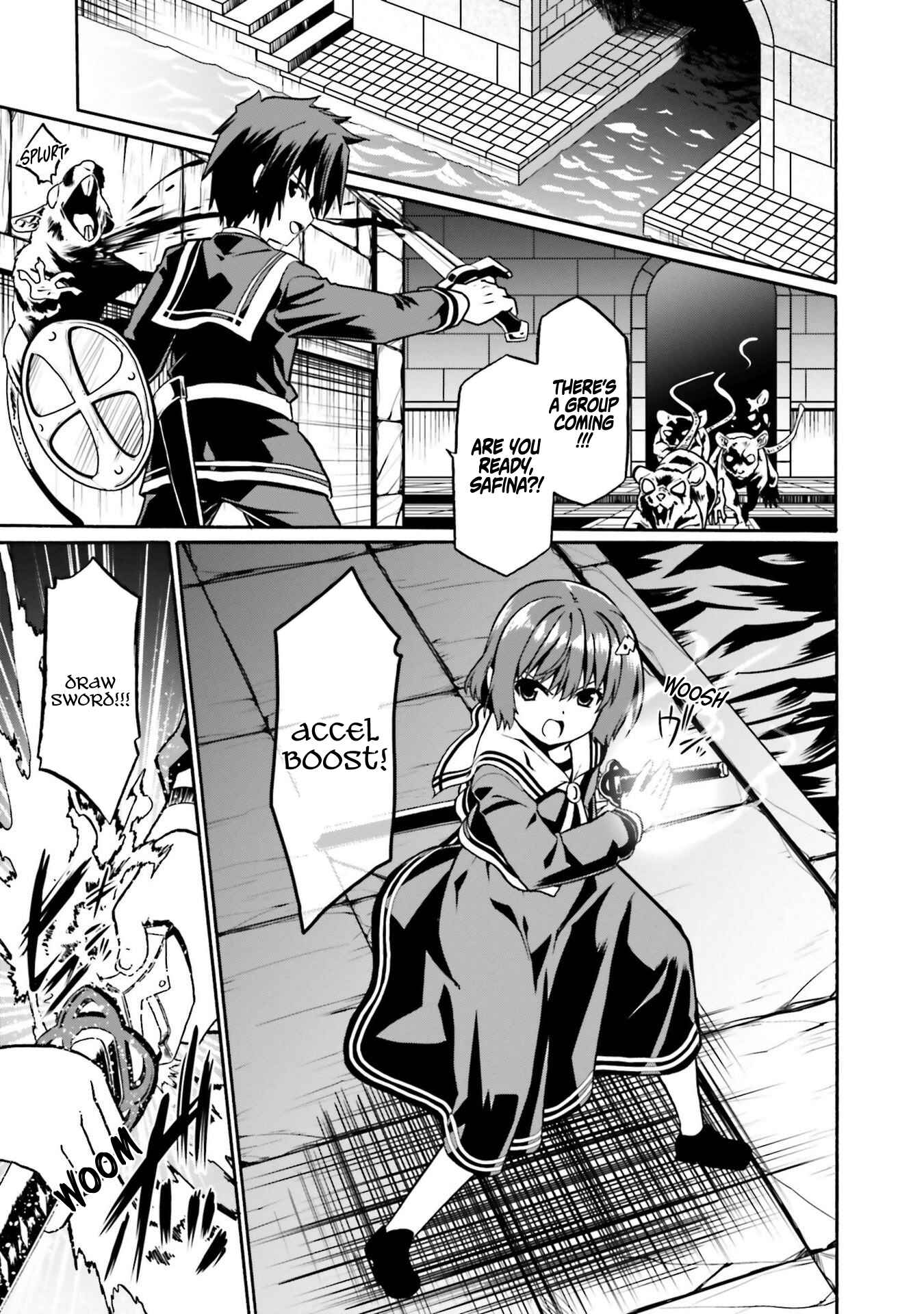 Page 22 Chapter 42 Douyara Watashi no Karada wa Kanzen Muteki no You Desu ne