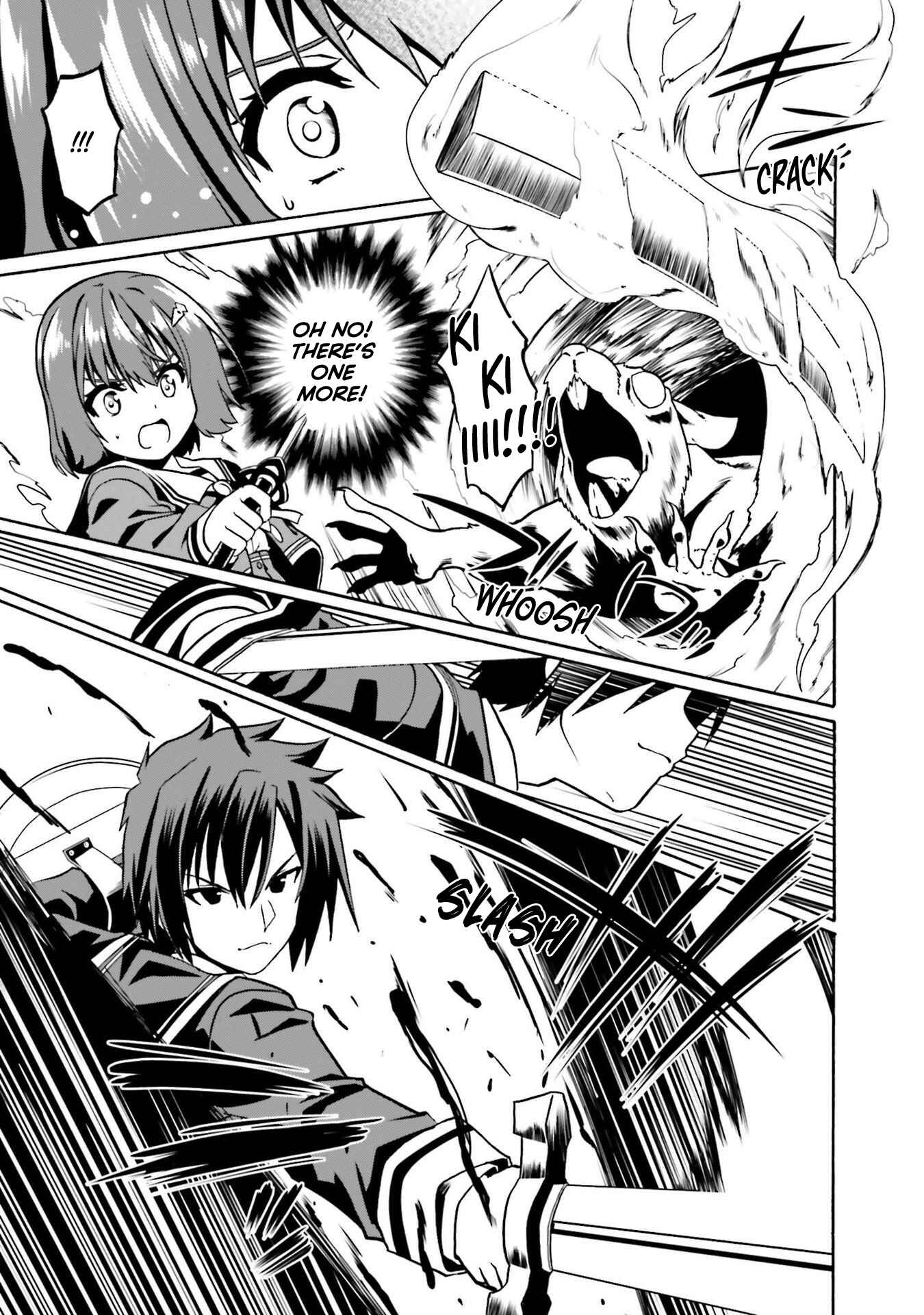 Page 24 Chapter 42 Douyara Watashi no Karada wa Kanzen Muteki no You Desu ne