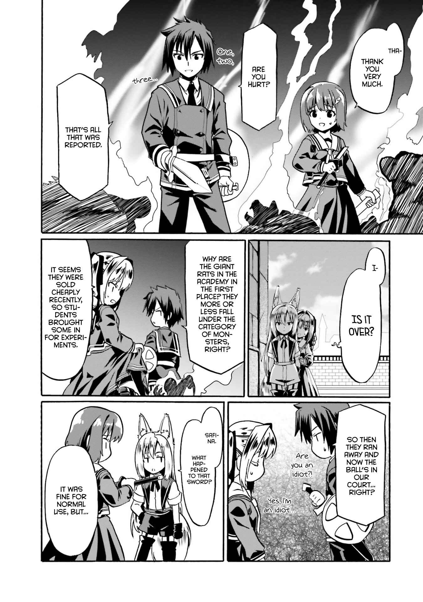 Page 25 Chapter 42 Douyara Watashi no Karada wa Kanzen Muteki no You Desu ne