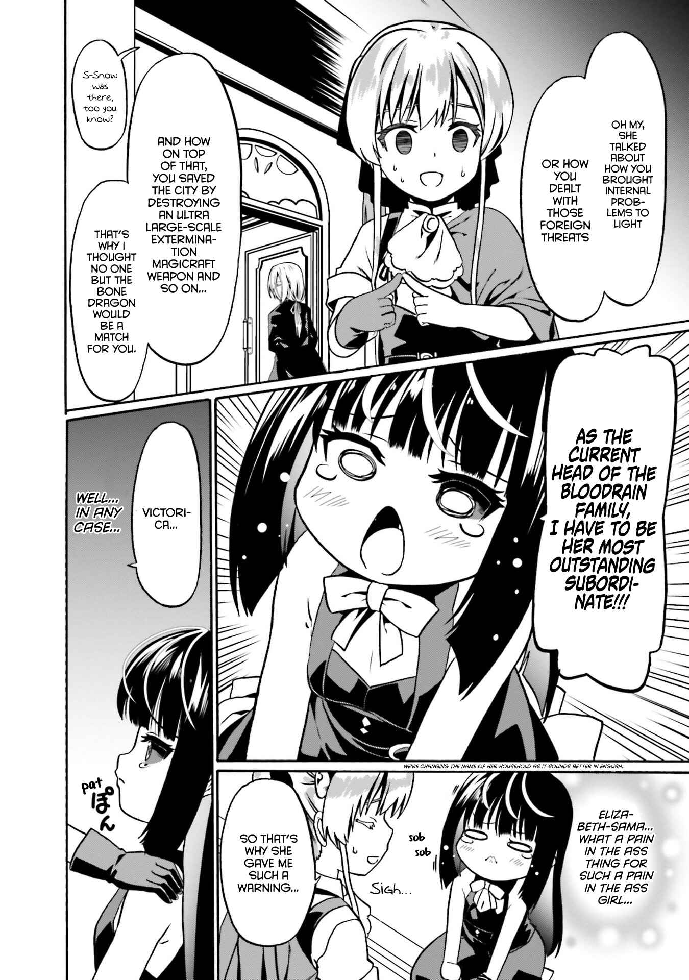 Page 9 Chapter 42 Douyara Watashi no Karada wa Kanzen Muteki no You Desu ne