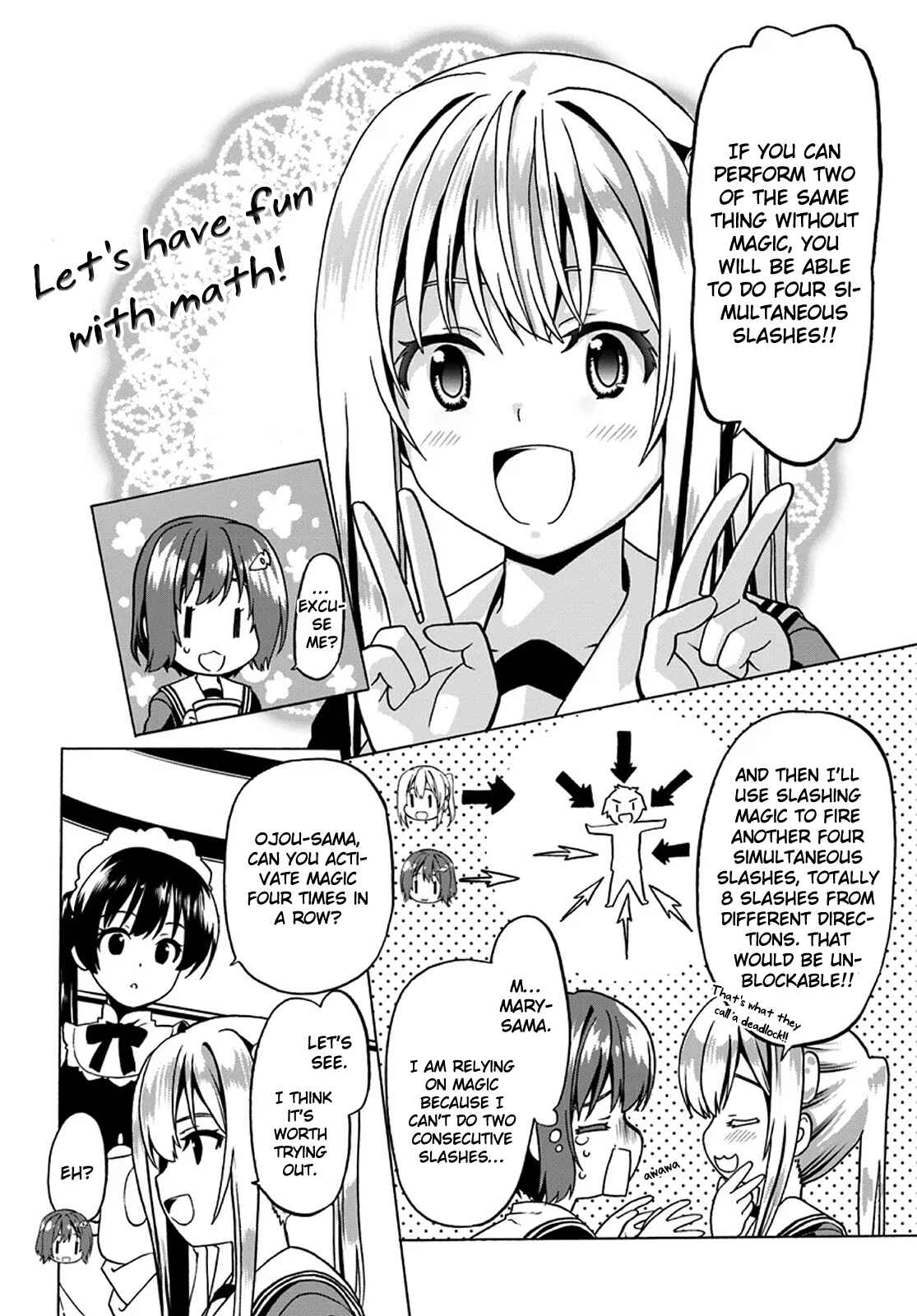 Page 14 Chapter 21 Douyara Watashi no Karada wa Kanzen Muteki no You Desu ne