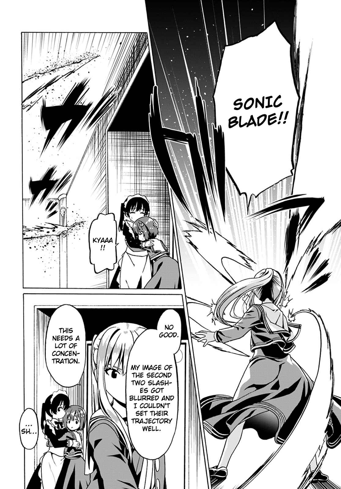 Page 16 Chapter 21 Douyara Watashi no Karada wa Kanzen Muteki no You Desu ne