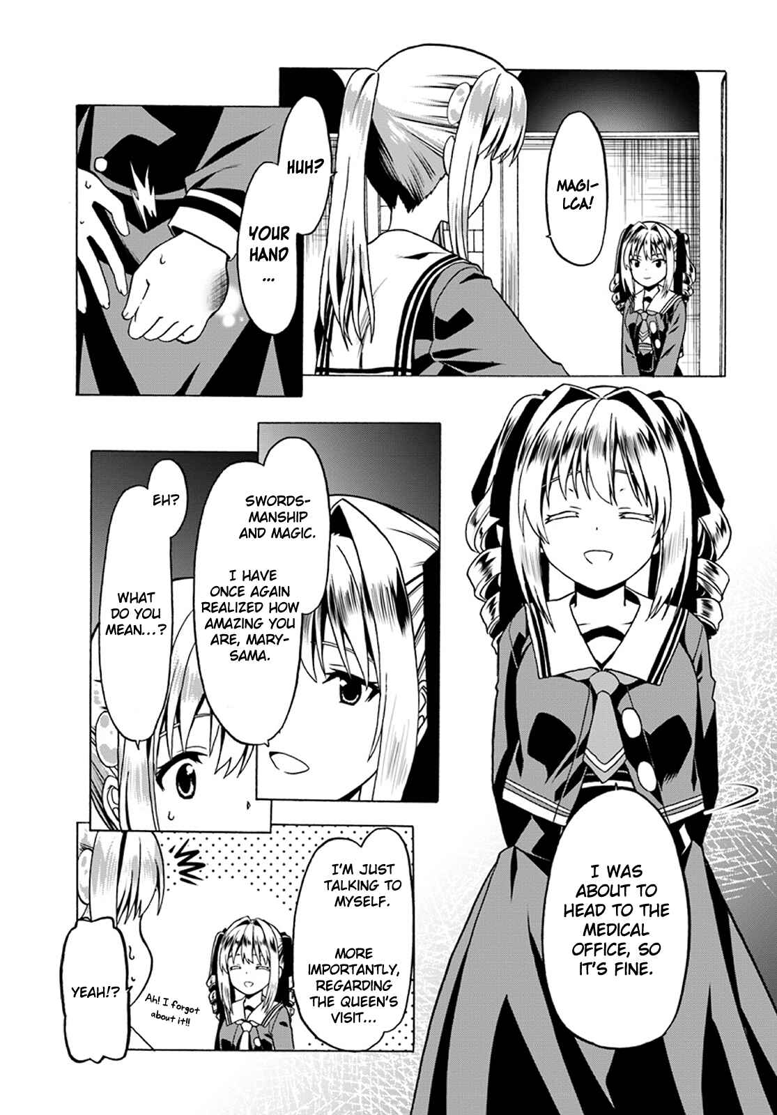 Page 19 Chapter 21 Douyara Watashi no Karada wa Kanzen Muteki no You Desu ne