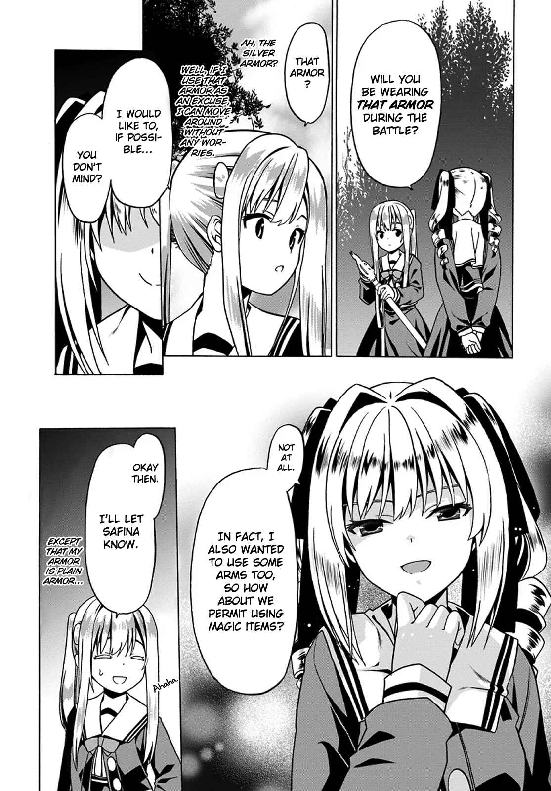 Page 21 Chapter 21 Douyara Watashi no Karada wa Kanzen Muteki no You Desu ne