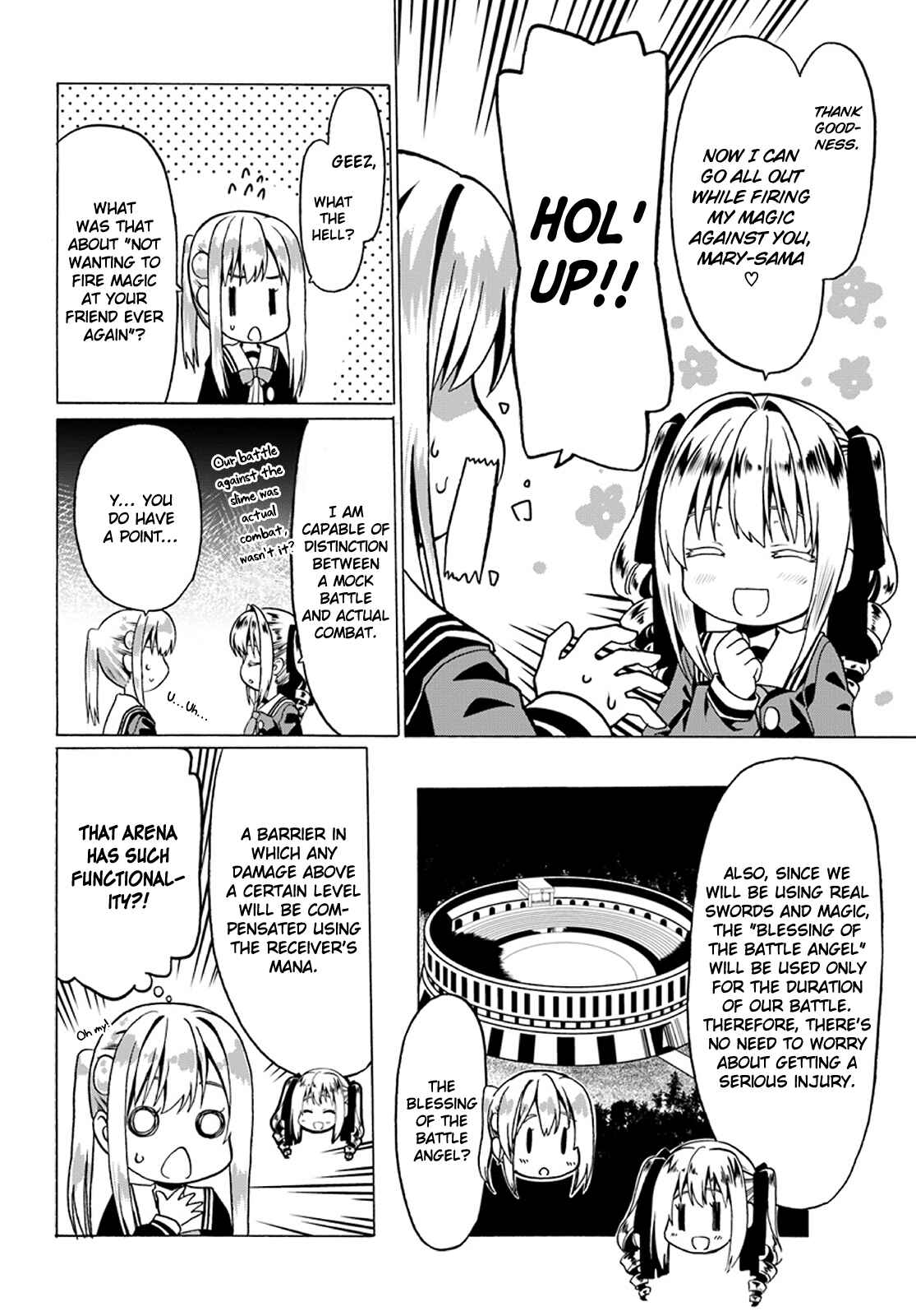 Page 22 Chapter 21 Douyara Watashi no Karada wa Kanzen Muteki no You Desu ne