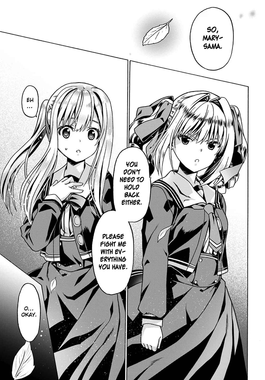 Page 23 Chapter 21 Douyara Watashi no Karada wa Kanzen Muteki no You Desu ne