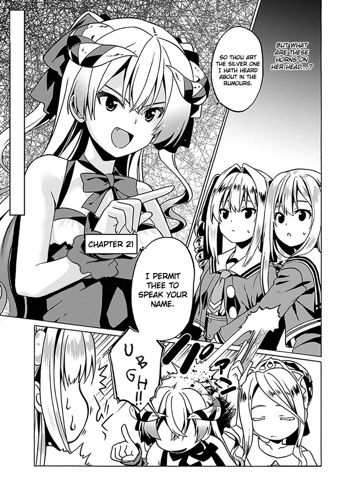 Page 3 Chapter 21 Douyara Watashi no Karada wa Kanzen Muteki no You Desu ne