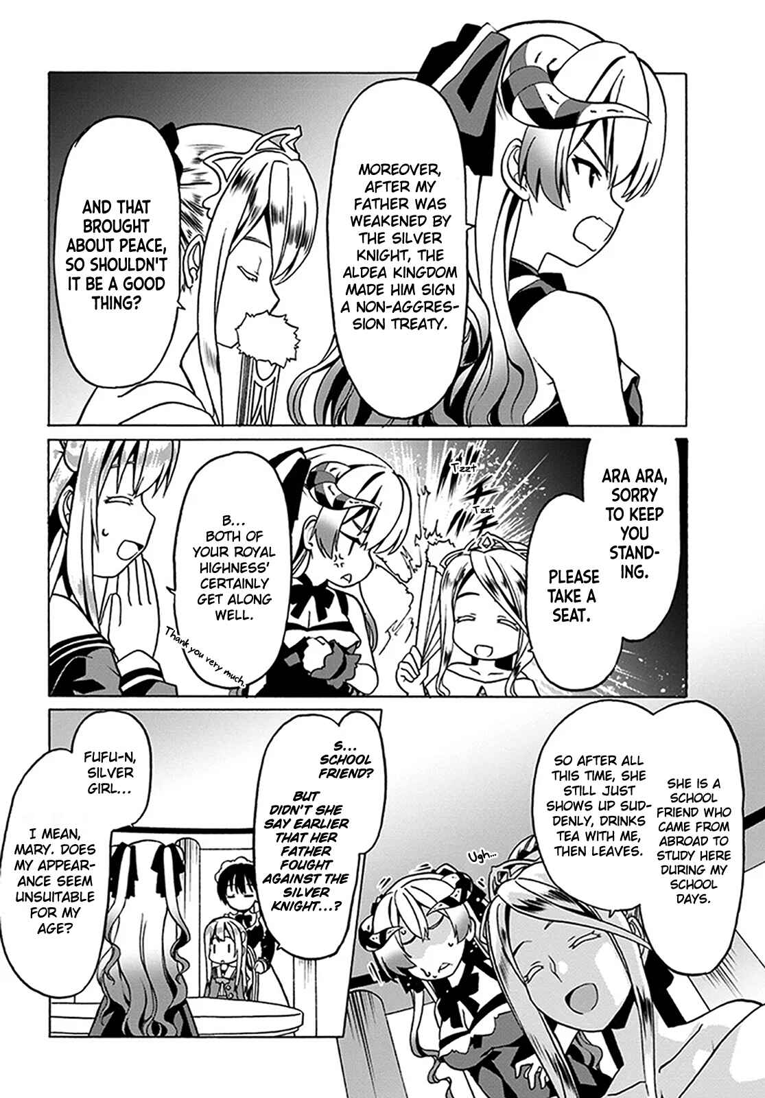 Page 6 Chapter 21 Douyara Watashi no Karada wa Kanzen Muteki no You Desu ne