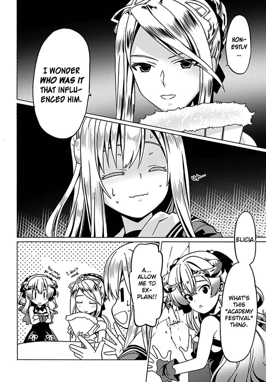 Page 8 Chapter 21 Douyara Watashi no Karada wa Kanzen Muteki no You Desu ne