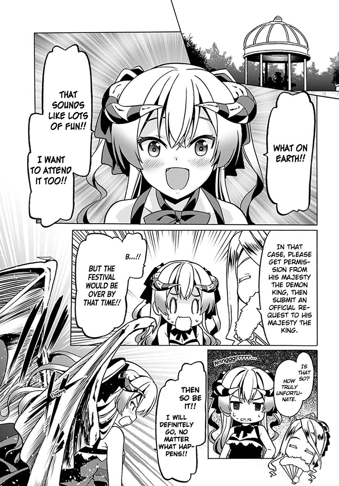 Page 9 Chapter 21 Douyara Watashi no Karada wa Kanzen Muteki no You Desu ne