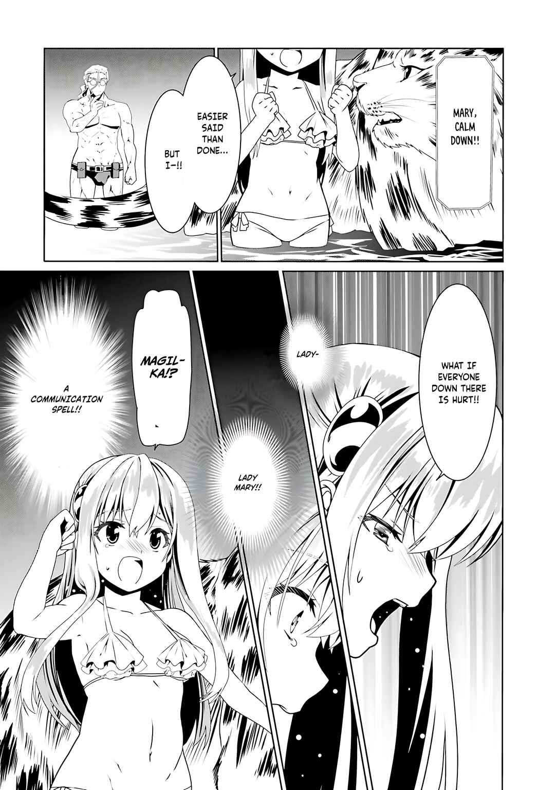 Page 24 Chapter 62 Douyara Watashi no Karada wa Kanzen Muteki no You Desu ne