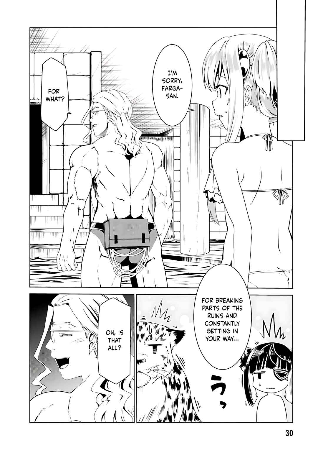 Page 3 Chapter 62 Douyara Watashi no Karada wa Kanzen Muteki no You Desu ne