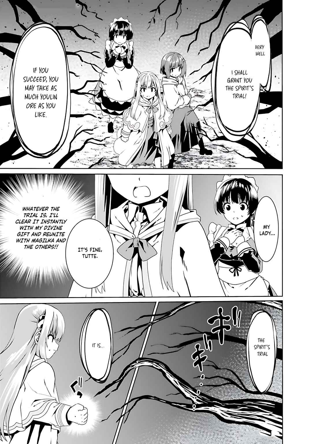 Page 12 Chapter 70 Douyara Watashi no Karada wa Kanzen Muteki no You Desu ne