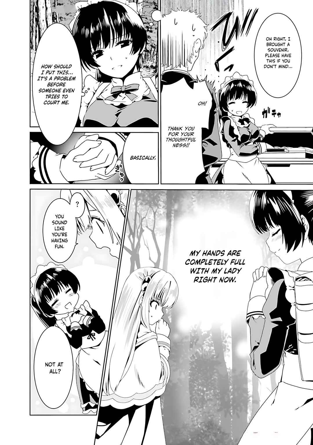 Page 17 Chapter 70 Douyara Watashi no Karada wa Kanzen Muteki no You Desu ne