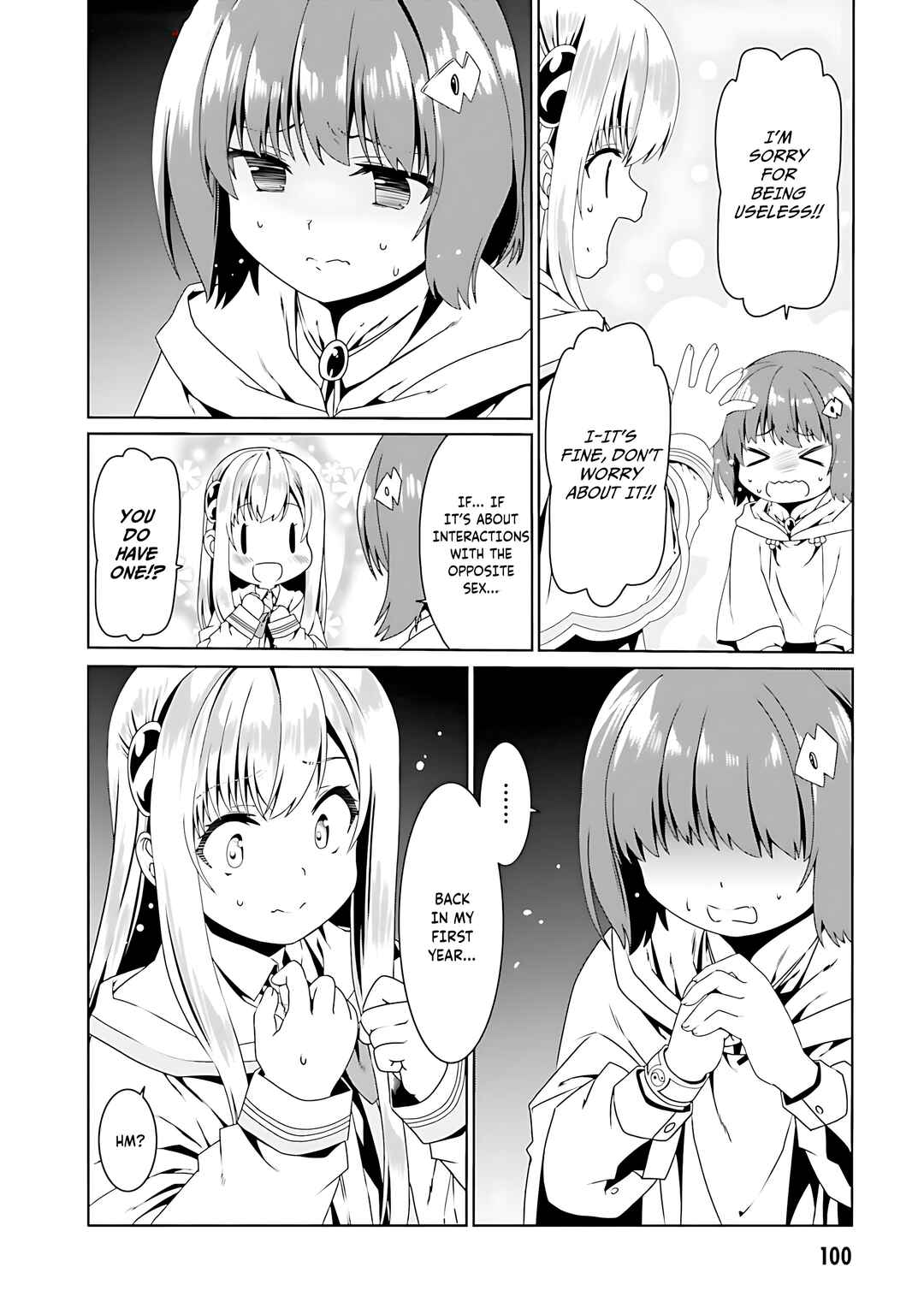 Page 19 Chapter 70 Douyara Watashi no Karada wa Kanzen Muteki no You Desu ne