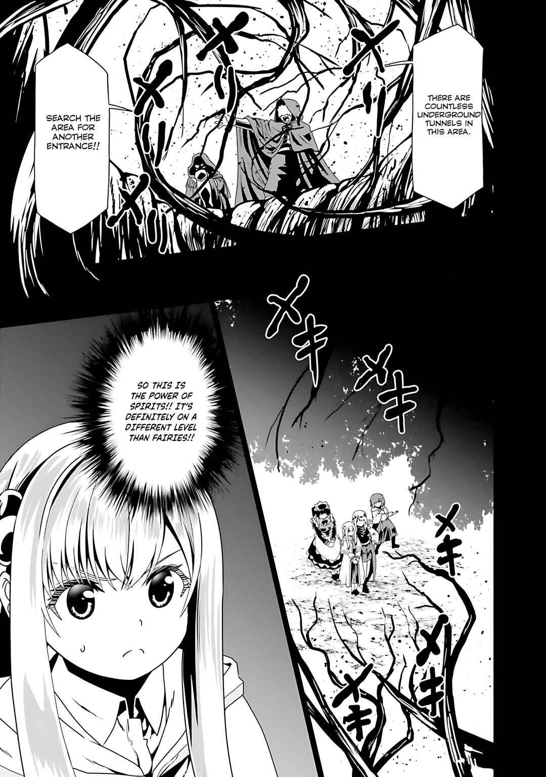 Page 8 Chapter 70 Douyara Watashi no Karada wa Kanzen Muteki no You Desu ne
