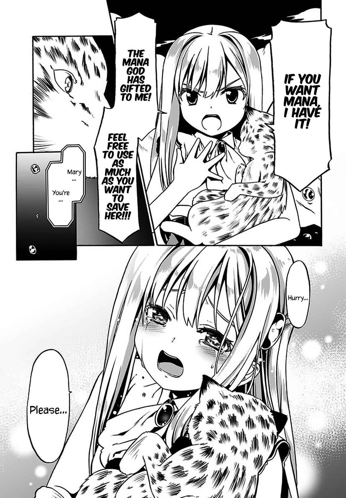 Page 12 Chapter 36 Douyara Watashi no Karada wa Kanzen Muteki no You Desu ne