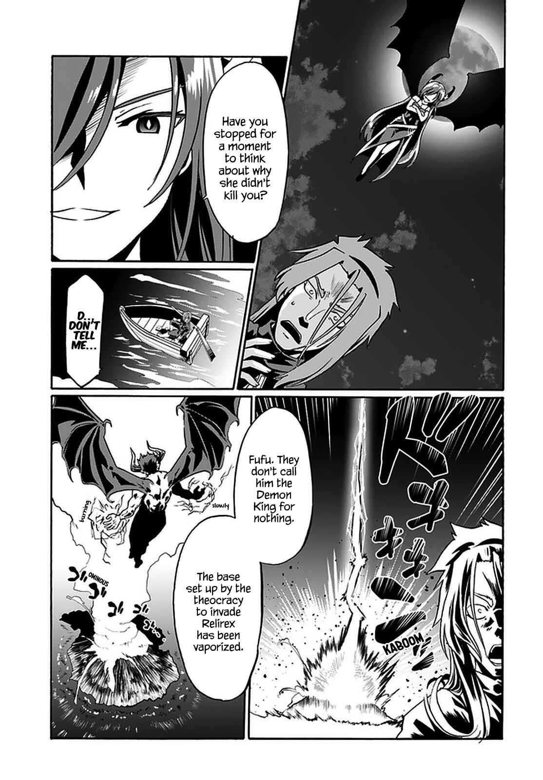 Page 18 Chapter 36 Douyara Watashi no Karada wa Kanzen Muteki no You Desu ne