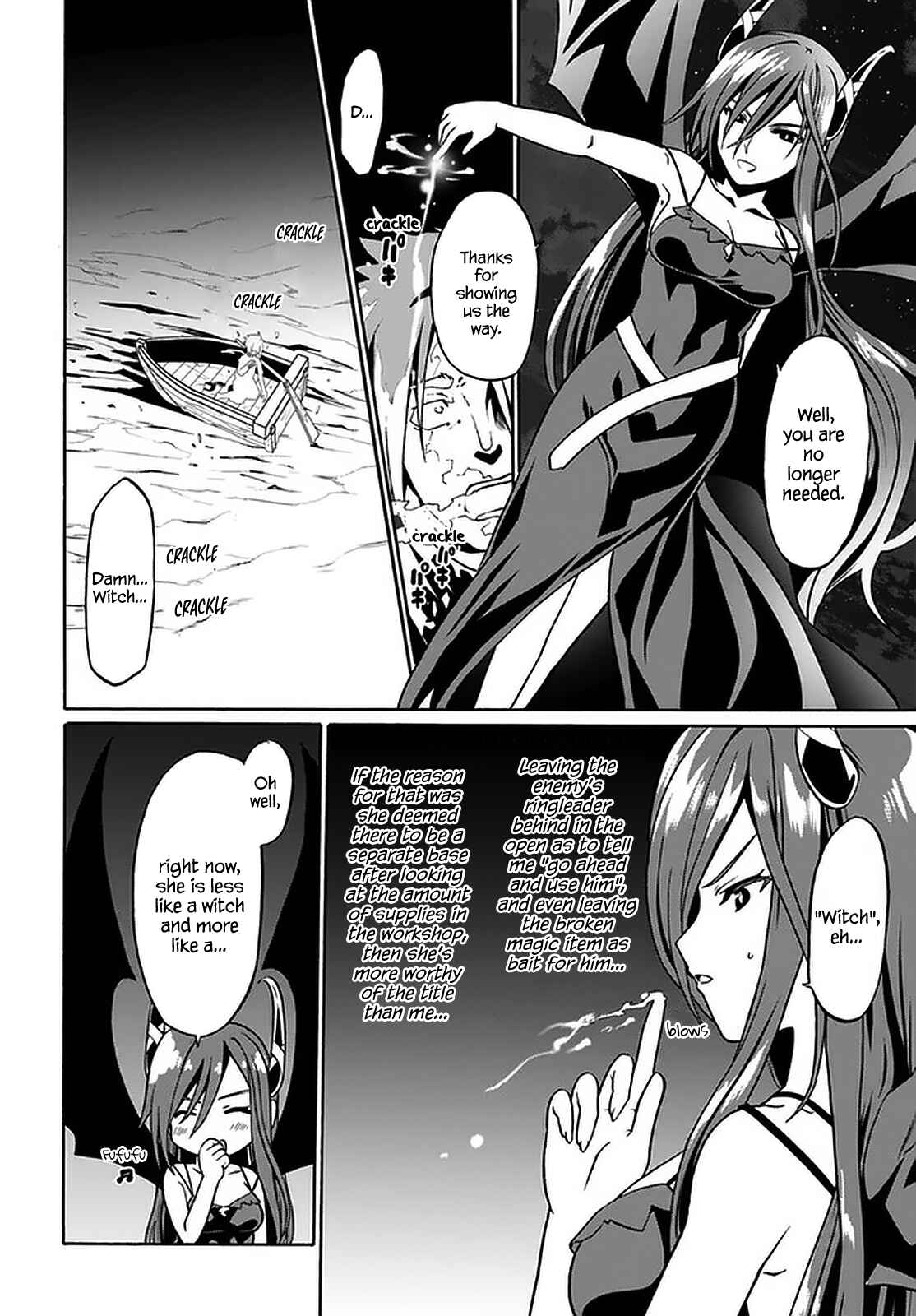Page 19 Chapter 36 Douyara Watashi no Karada wa Kanzen Muteki no You Desu ne