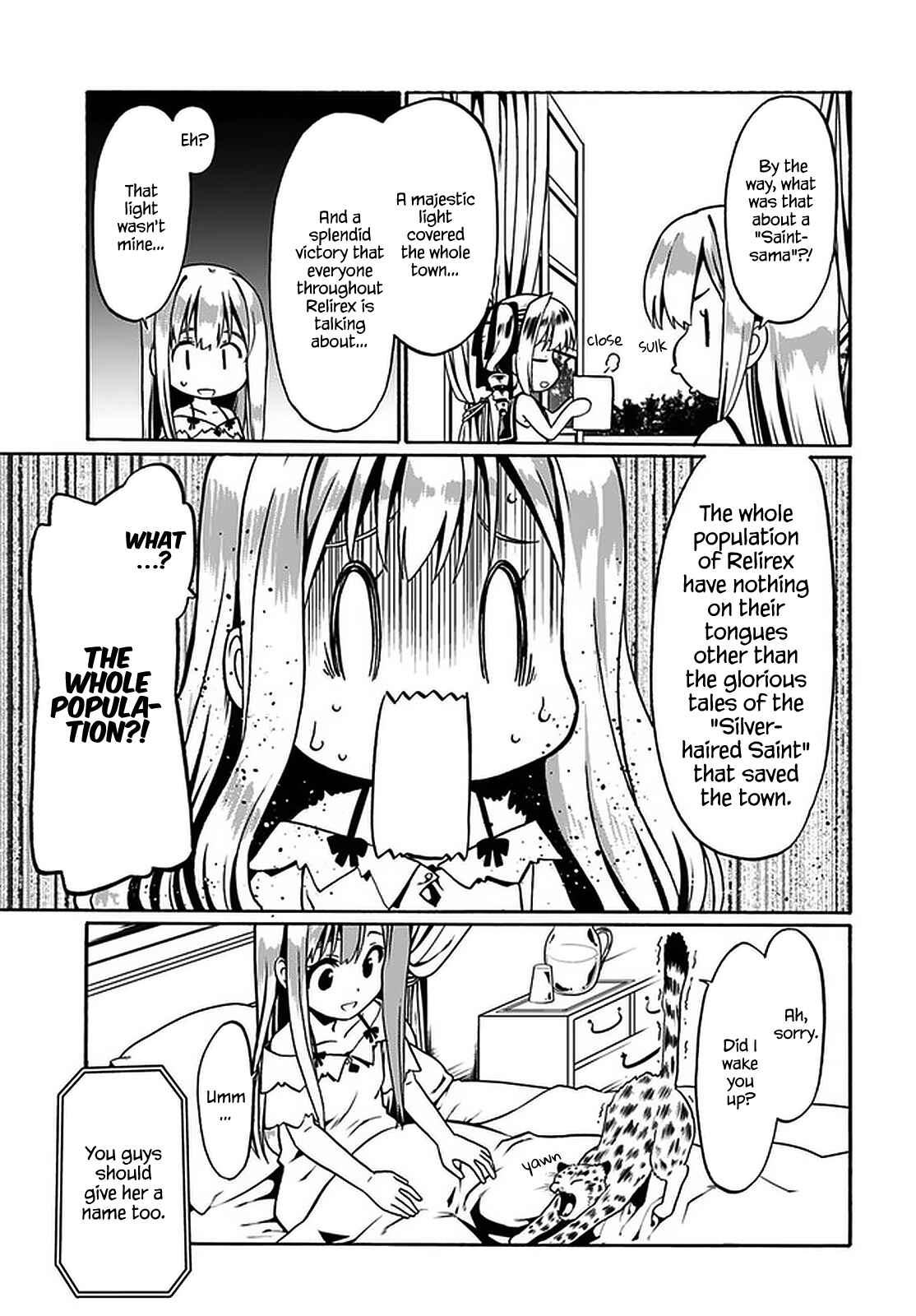 Page 22 Chapter 36 Douyara Watashi no Karada wa Kanzen Muteki no You Desu ne