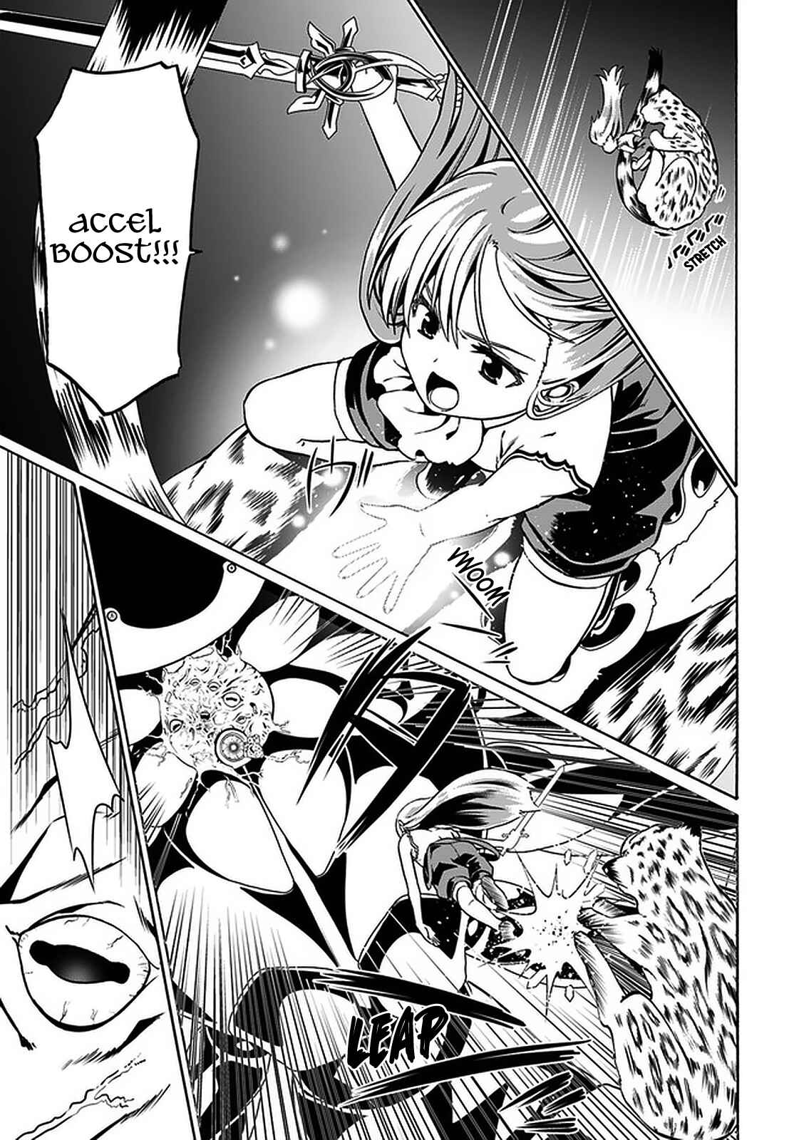 Page 6 Chapter 36 Douyara Watashi no Karada wa Kanzen Muteki no You Desu ne
