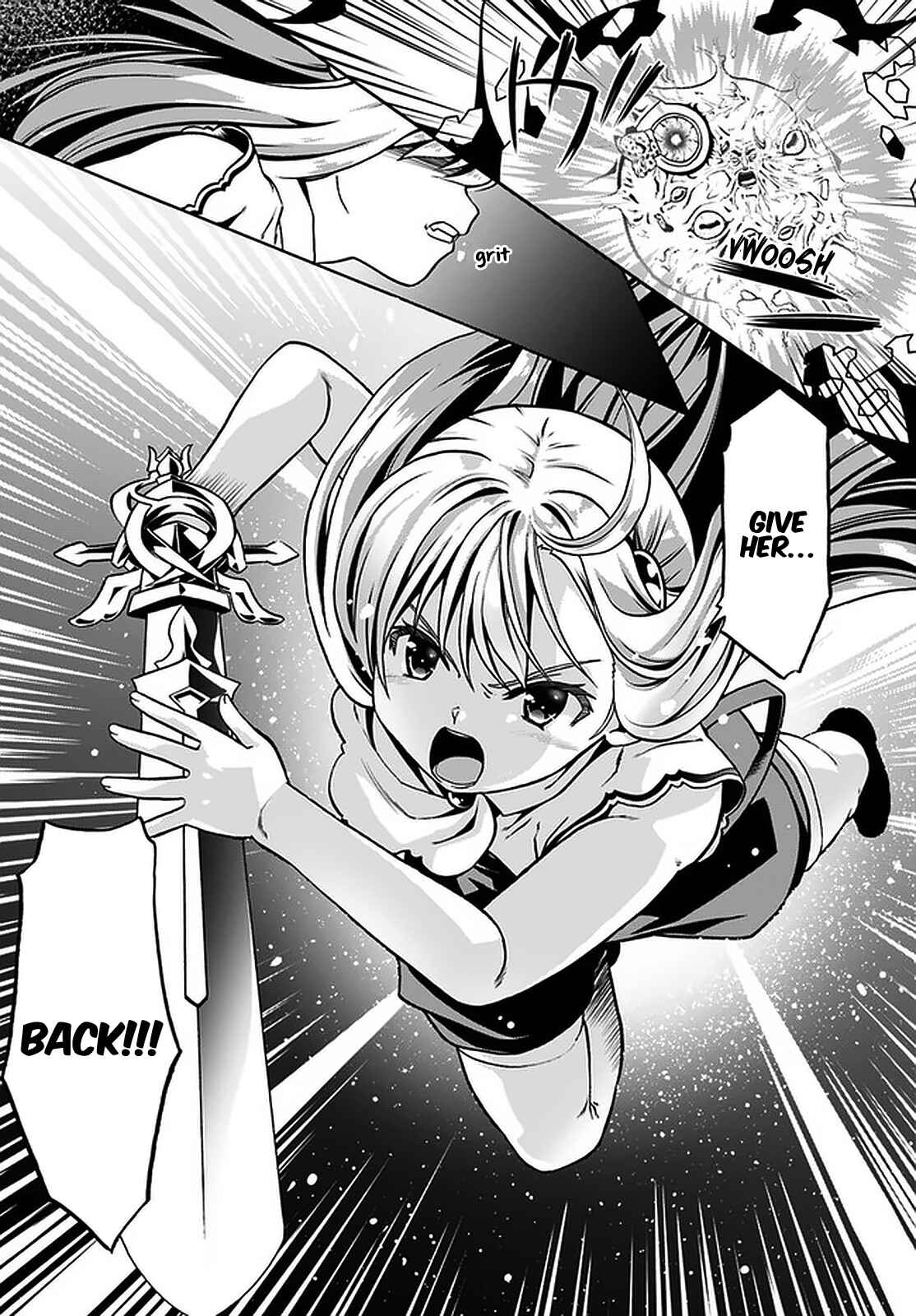 Page 7 Chapter 36 Douyara Watashi no Karada wa Kanzen Muteki no You Desu ne