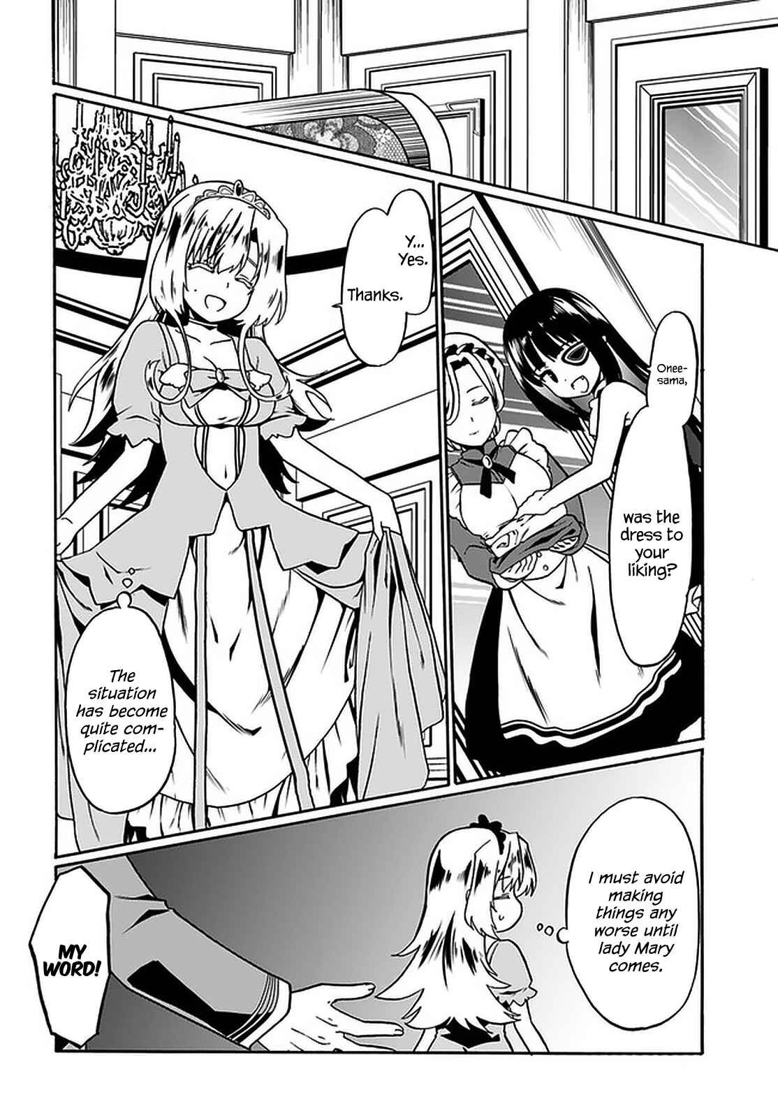 Page 13 Chapter 41 Douyara Watashi no Karada wa Kanzen Muteki no You Desu ne