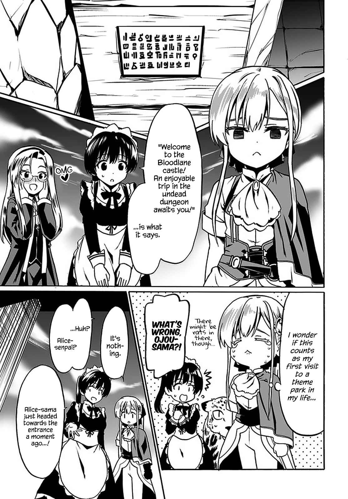 Page 18 Chapter 41 Douyara Watashi no Karada wa Kanzen Muteki no You Desu ne