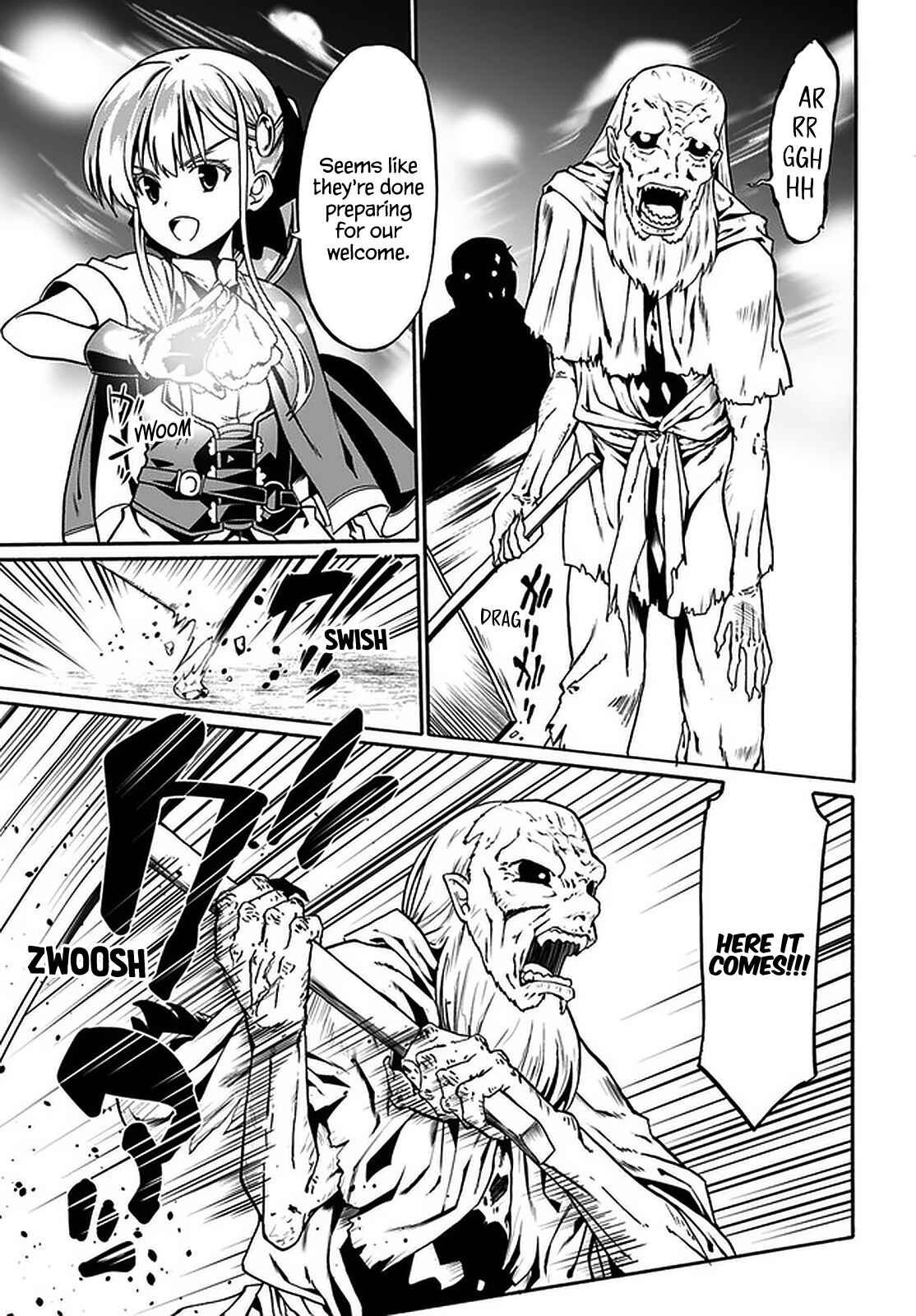 Page 20 Chapter 41 Douyara Watashi no Karada wa Kanzen Muteki no You Desu ne