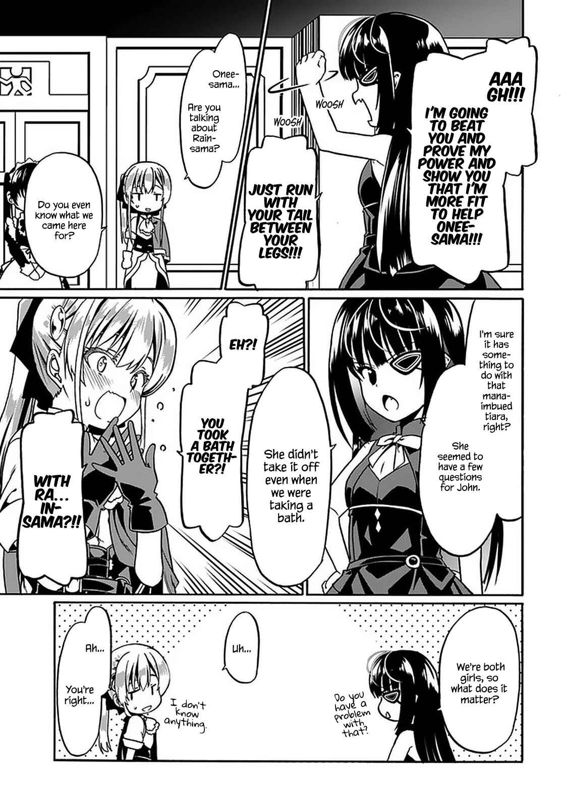 Page 24 Chapter 41 Douyara Watashi no Karada wa Kanzen Muteki no You Desu ne