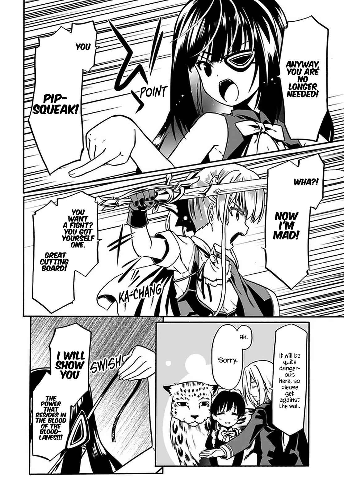 Page 25 Chapter 41 Douyara Watashi no Karada wa Kanzen Muteki no You Desu ne
